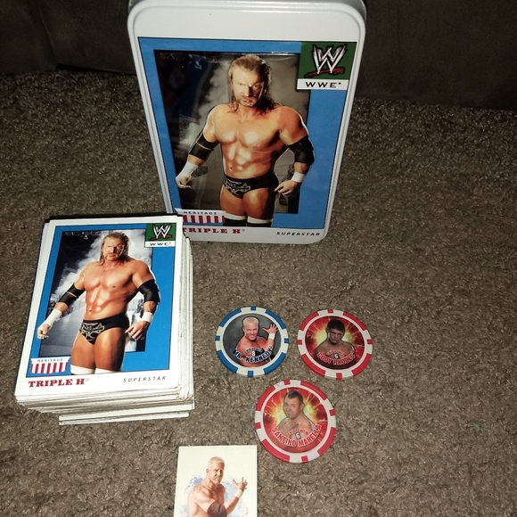 WWE Cards Set - Picture 1 of 1